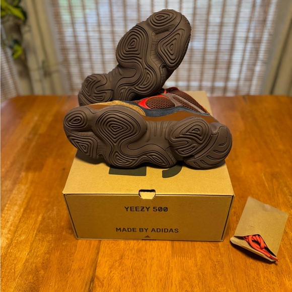 Adidas Yeezy 500 High - Sumac main image 6